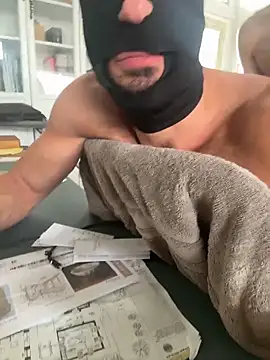 Muscle-WHORE online show from February 7, 12:34 pm