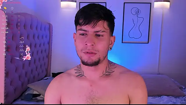 vaalentiino online show from February 13, 2:18 am