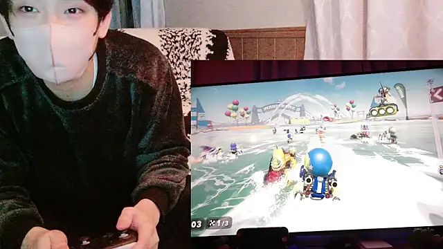 -kou-- online show from March 4, 9:38 am