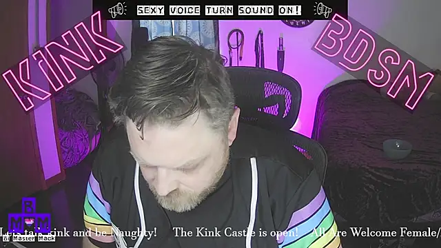 Bi Master Mack online show from December 17, 6:58 pm