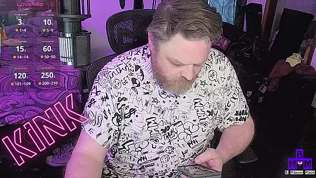 Bi Master Mack online show from March 11, 12:56 pm