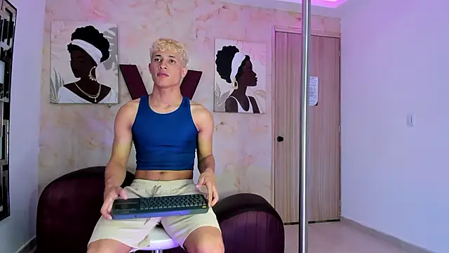 YOUNG GUYS1 online show from March 28, 7:52 am