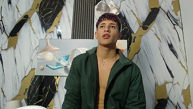 YOUNG GUYS1 online show from February 17, 1:37 am