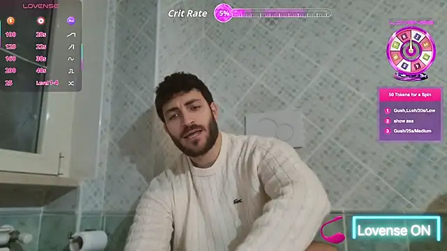 mark ariete online show from January 12, 9:08 pm