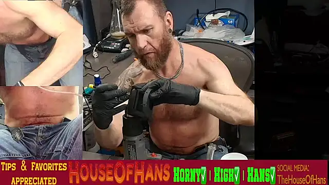 HouseOfHans online show from March 5, 4:31 am