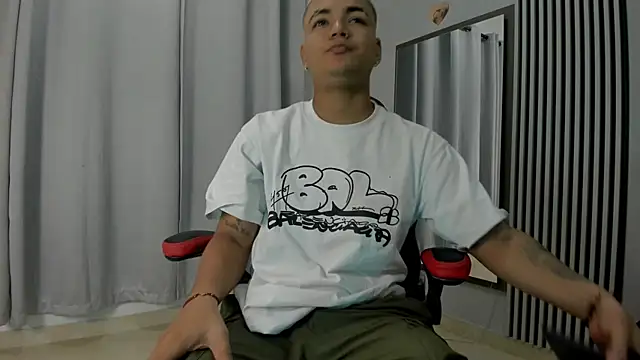 dante jonss online show from December 17, 1:13 am