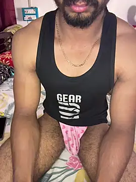 hot gym b0y online show from April 6, 7:25 pm