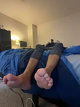 Kingbertfeet online show from January 31, 10:52 pm