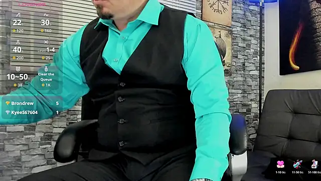 Dante Bellini online show from July 12, 4:31 pm