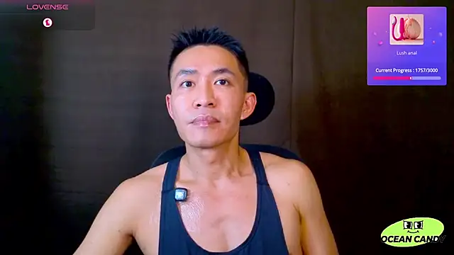 OceanCandy9 online show from April 5, 11:12 pm