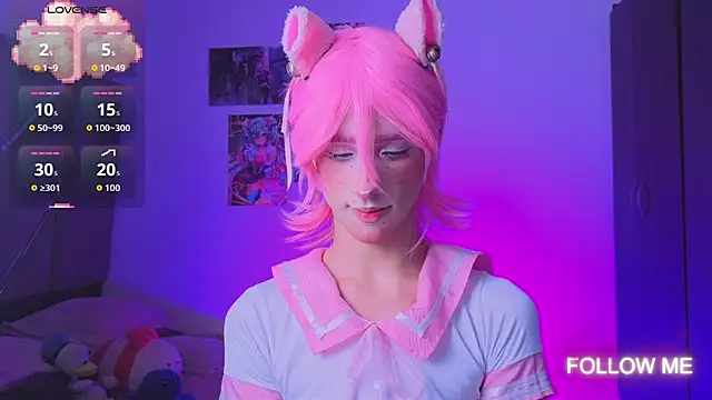 Kitsuneplay  online show from July 6, 3:03 pm