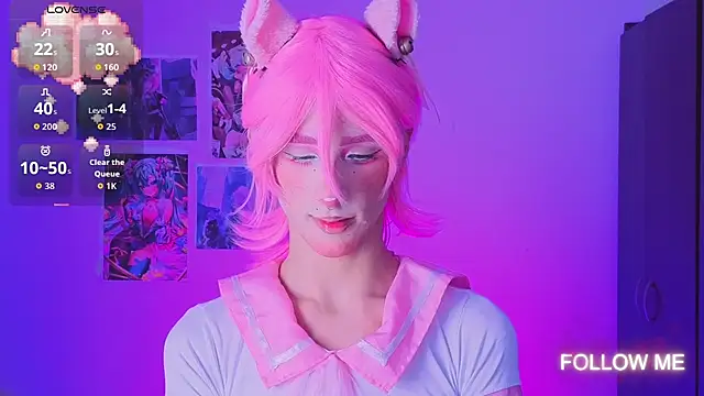 Kitsuneplay  online show from July 6, 1:19 pm