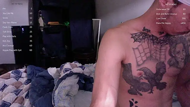 Ricanmrmarcus online show from February 10, 6:23 pm