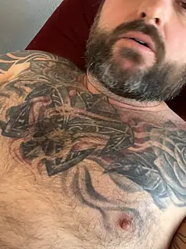 BeardedDaddy live online show from January 18, 8:22 pm