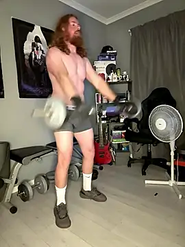 GingaNinjaDaddy online show from January 7, 6:57 pm