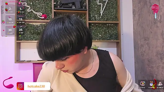 Hiddenhotcake online show from February 9, 7:18 pm