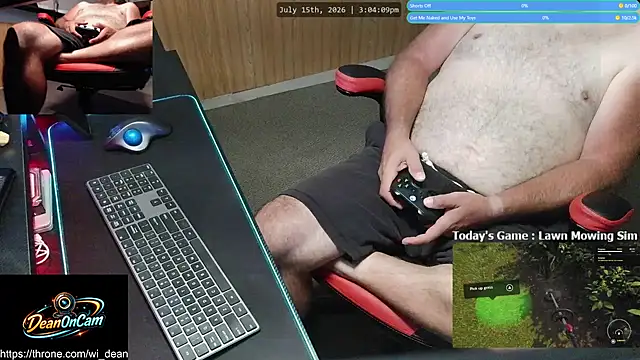 DeanonCam online show from July 15, 8:04 pm