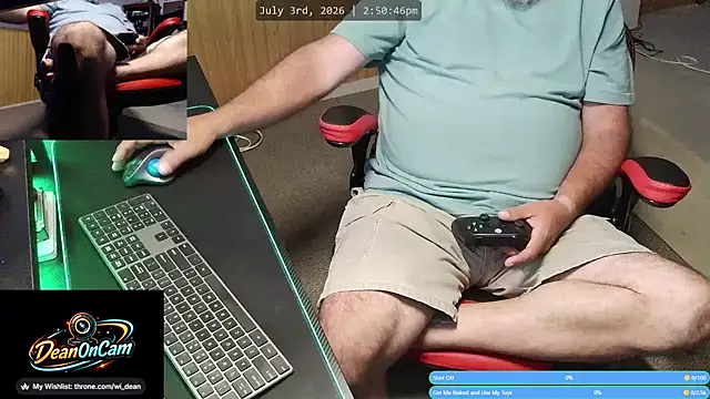 DeanonCam online show from July 3, 7:51 pm