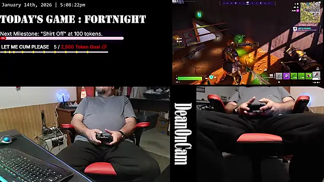 DeanonCam online show from January 14, 11:08 pm