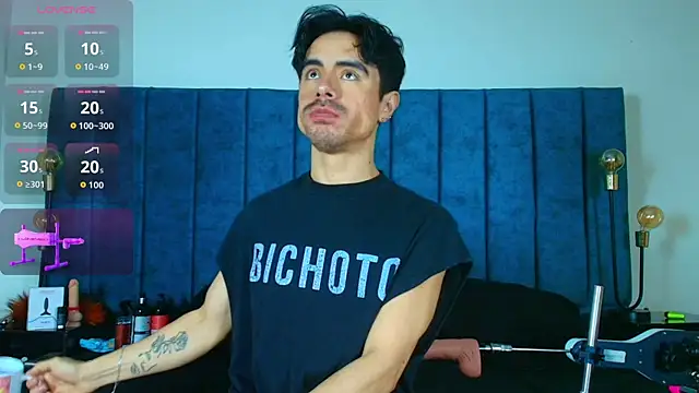 Ethan Briggs  online show from April 1, 3:41 am