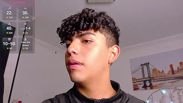 Nick Twink online show from January 14, 1:10 am