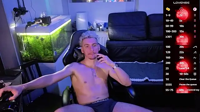 Rayzel White online show from February 14, 12:27 am