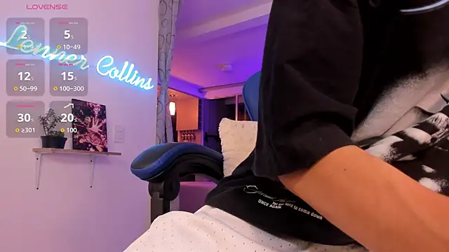LennerCollins  online show from April 29, 5:34 am