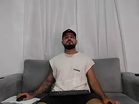 Handsomen69 online show from March 5, 2:08 am