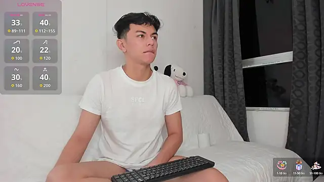 Caydensmit online show from February 16, 2:31 am