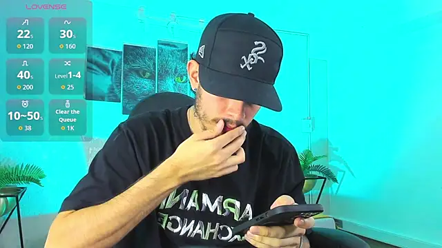 Nils saintt online show from February 23, 7:59 pm