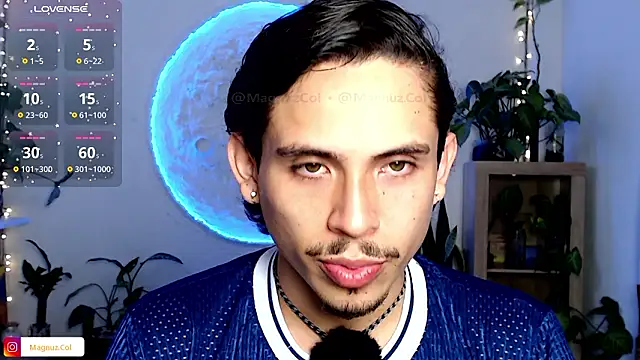 Magnuz Col online show from February 22, 10:22 pm