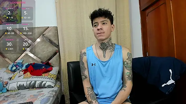 logan smith02 online show from February 16, 5:16 am