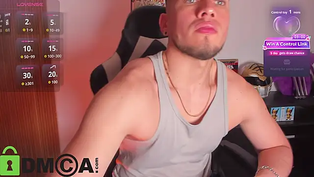 SebastianMaximoff  online show from March 24, 7:40 pm