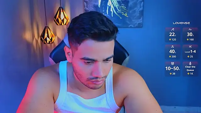 AndresRodriguez1 online show from March 23, 1:28 pm