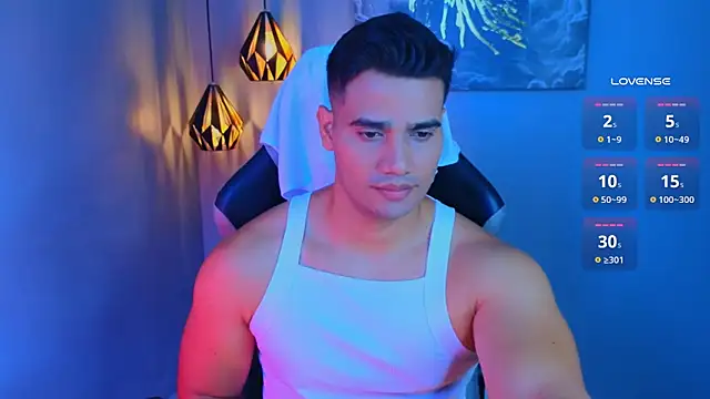 AndresRodriguez1 online show from March 16, 1:15 pm