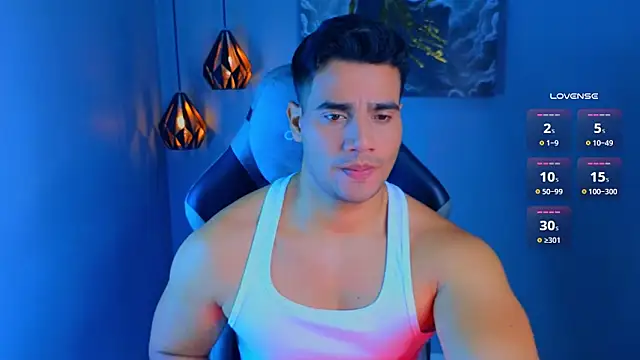 AndresRodriguez1 online show from February 12, 12:55 pm