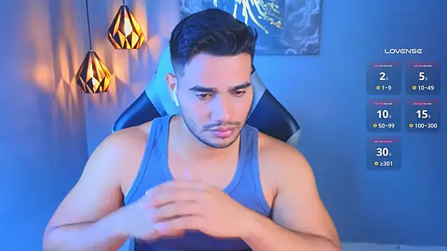 AndresRodriguez1 online show from April 13, 1:56 pm