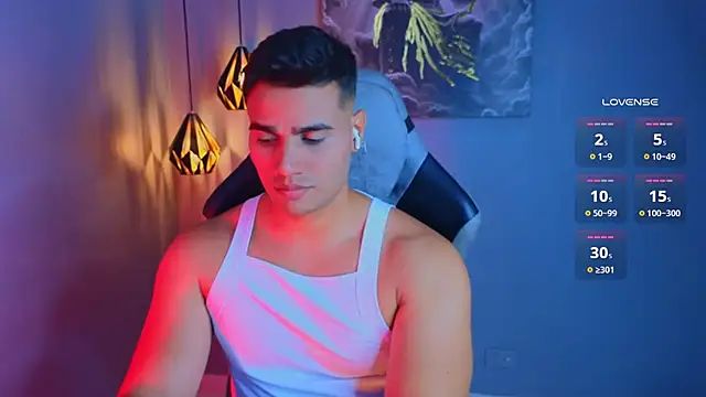 AndresRodriguez1 online show from March 11, 11:01 pm