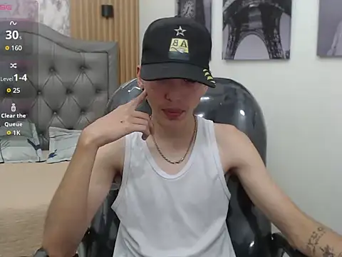 Asher costa online show from February 26, 6:20 pm