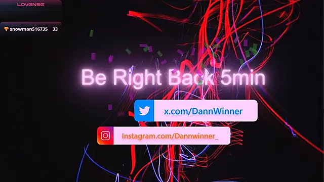 Dann-Winner online show from May 24, 3:34 am