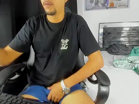 badboy master online show from February 15, 10:18 pm