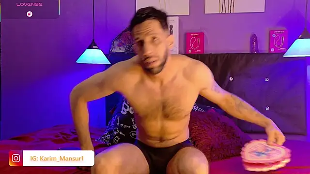 Karim mansur online show from June 27, 12:44 pm
