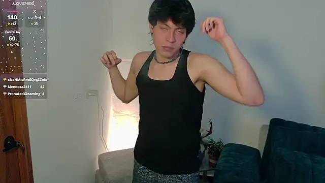  -Lucky-  online show from February 20, 1:46 pm