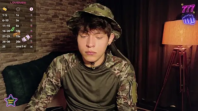  -Lucky-  online show from March 10, 7:47 am