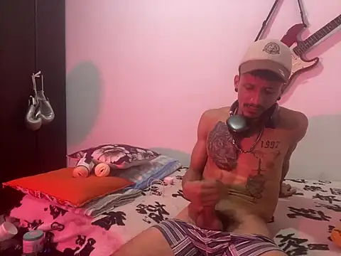 Andreyssantos online show from February 23, 1:29 am