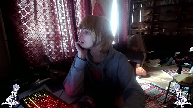 vika stripc online show from April 14, 2:27 pm