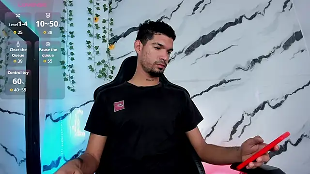 CarlosHotVibes online show from February 25, 1:12 pm