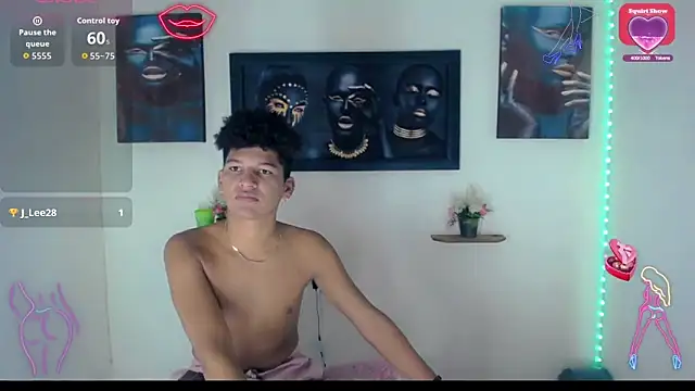 Sebastian -D online show from March 8, 2:04 am