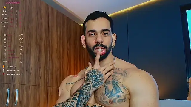 massimo visconti online show from June 15, 6:22 pm