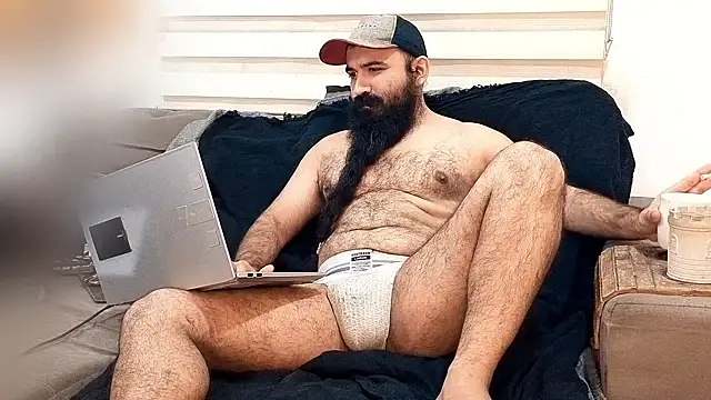Barba Negra Fumador online show from July 15, 9:43 pm